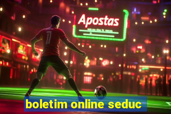 boletim online seduc